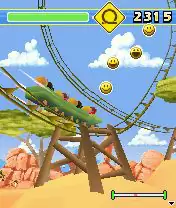 Rollercoaster Rush 3D Java Game Image 4