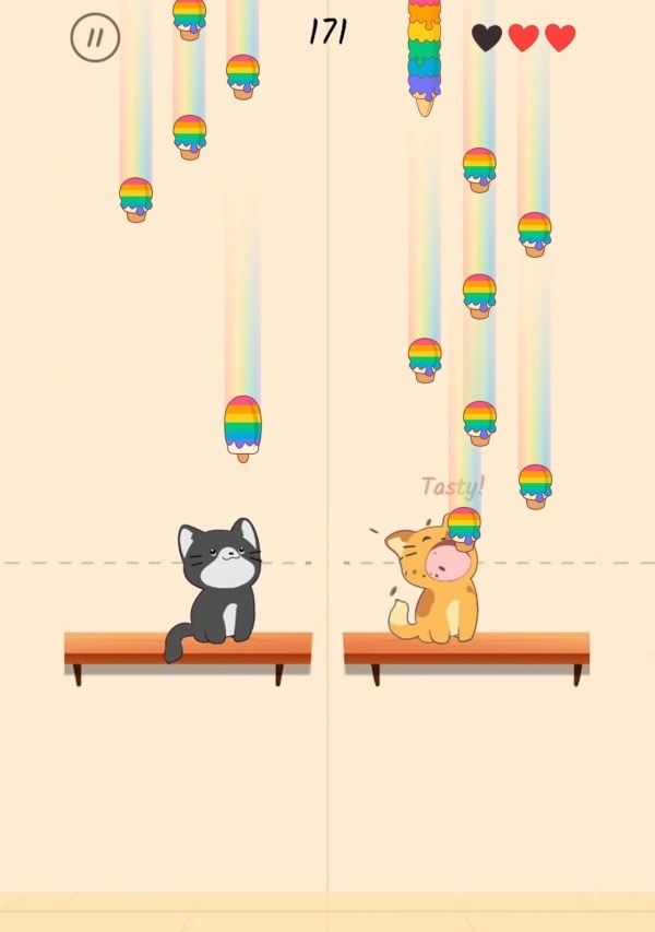Duet Cats: Cute Popcat Music Android Game Image 3