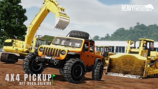 Heavy Machines &amp; Construction Android Game Image 1