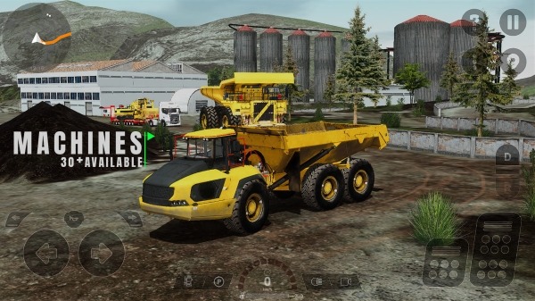 Heavy Machines &amp; Construction Android Game Image 2