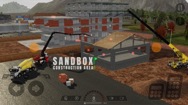 Heavy Machines &amp; Construction Android Game Image 3