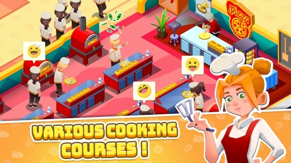 Idle Cooking School Android Game Image 2