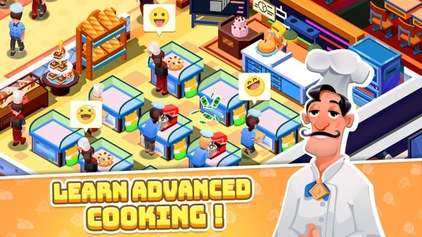 Idle Cooking School Android Game Image 3