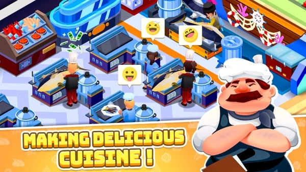 Idle Cooking School Android Game Image 4