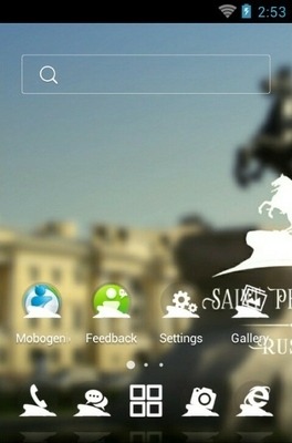 Saint Petersburg CLauncher Android Theme Image 2