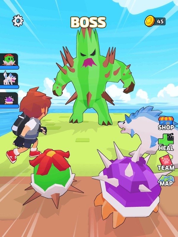 Metamon Island Android Game Image 4