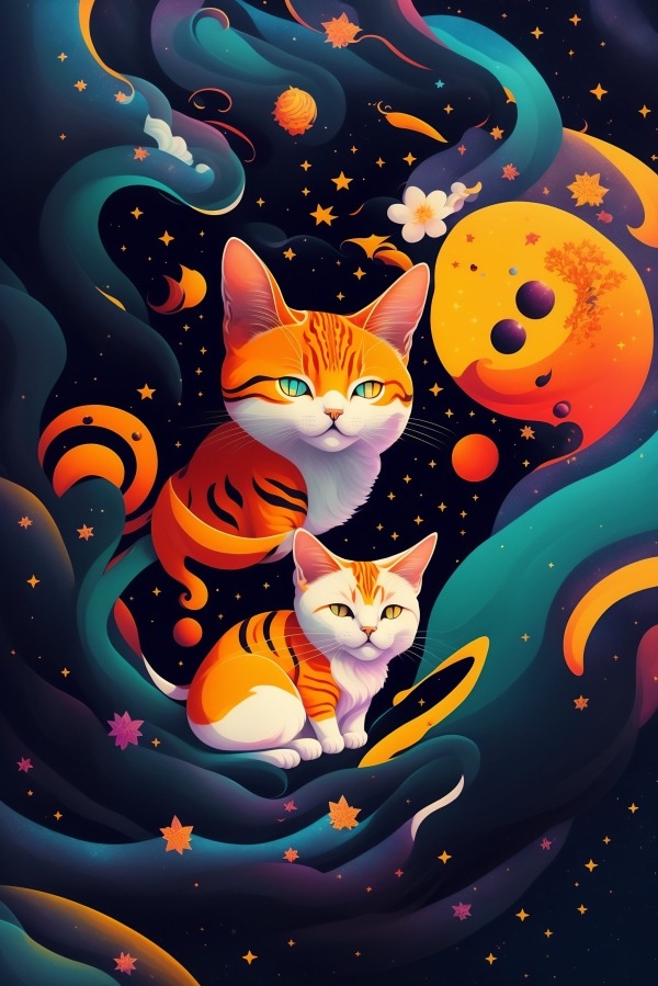 Kittens Mobile Phone Wallpaper Image 1