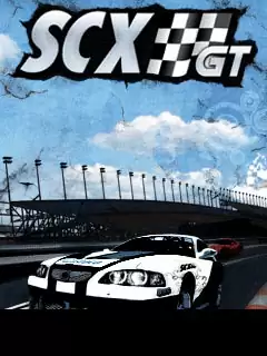 Scalextric GT (SCX GT) Mobile Phone Game Image 1