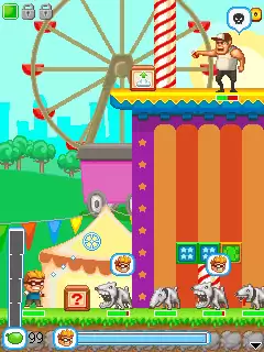 Super Water Bomber Mobile Phone Game Image 4