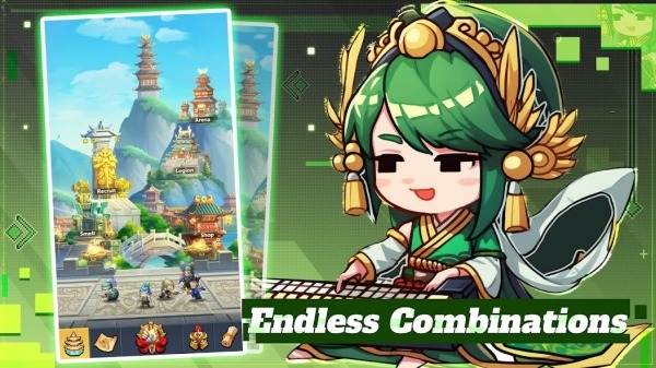 Mini Heroes: Summoners War Android Game Image 2