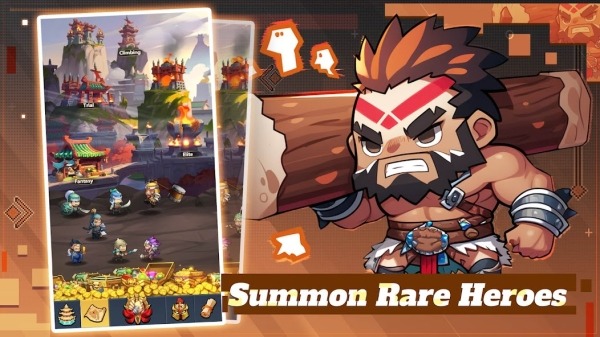 Mini Heroes: Summoners War Android Game Image 3