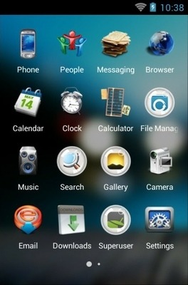 Creative CLauncher Android Theme Image 3