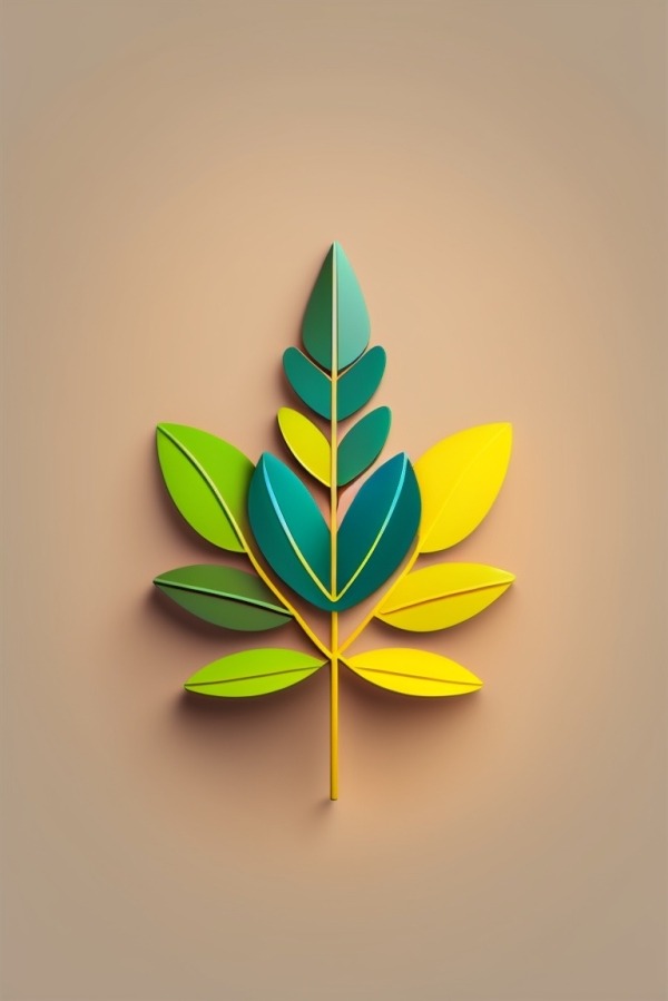 Leaf Mobile Phone Wallpaper Image 1