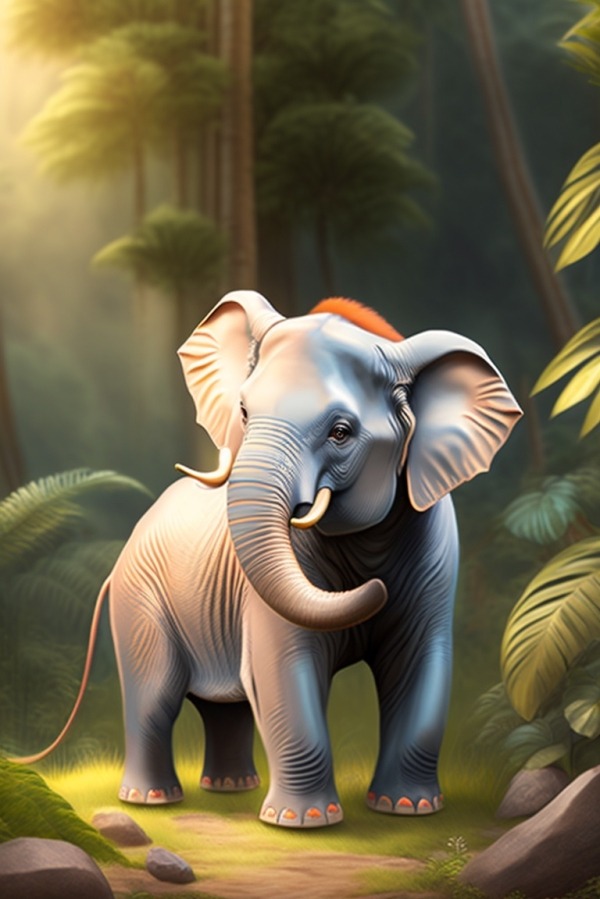 Elephant Mobile Phone Wallpaper Image 1