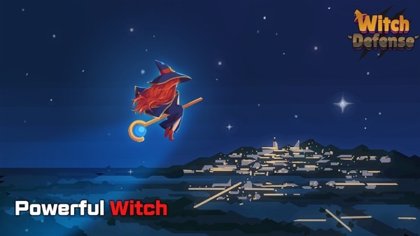 Witch Defense Android Game Image 1