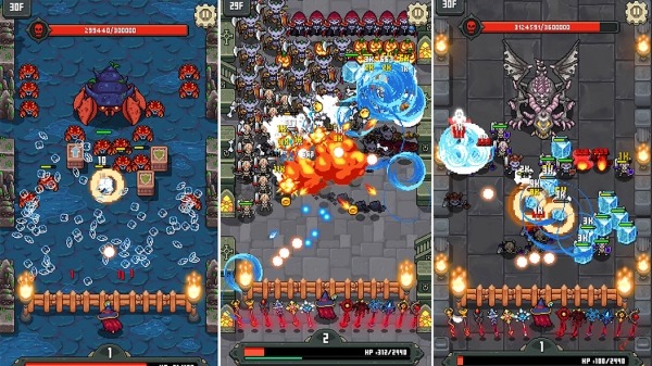 Witch Defense Android Game Image 4