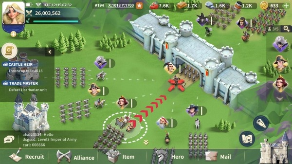 Castle Empire Android Game Image 3