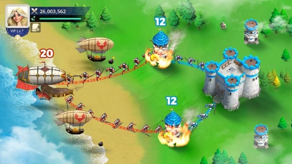 Castle Empire Android Game Image 4