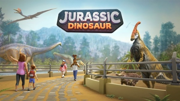 Jurassic Dinosaur: Park Game Android Game Image 1