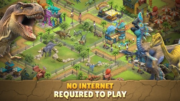 Jurassic Dinosaur: Park Game Android Game Image 2