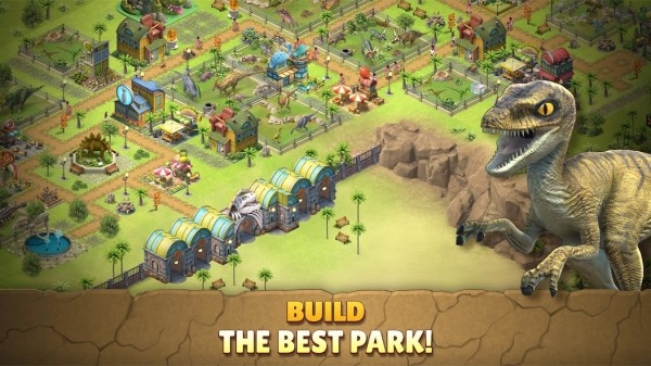 Jurassic Dinosaur: Park Game Android Game Image 3