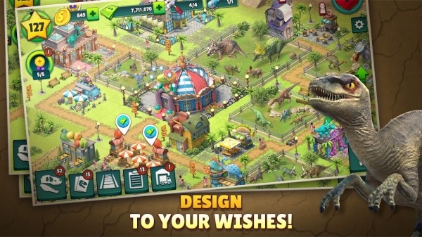 Jurassic Dinosaur: Park Game Android Game Image 5