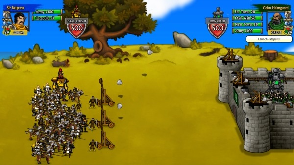 Swords And Sandals Crusader Re Android Game Image 2