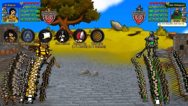 Swords And Sandals Crusader Re Android Game Image 3