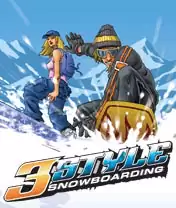 3style Snowboarding Java Game Image 1