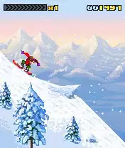 3style Snowboarding Java Game Image 3