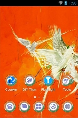 Free Birds CLauncher Android Theme Image 2