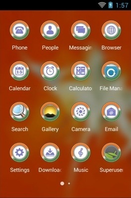 Free Birds CLauncher Android Theme Image 3