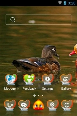 Wood Duck CLauncher Android Theme Image 2