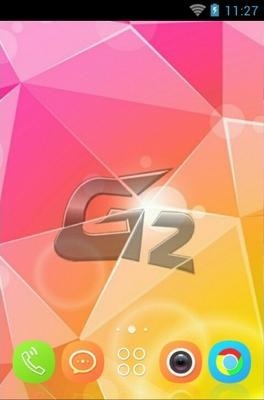 G2 CLauncher Android Theme Image 1