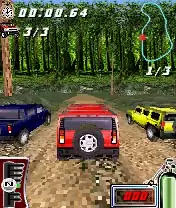 Hummer: Jump &amp; Race 3D Java Game Image 2