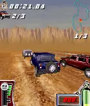 Hummer: Jump &amp; Race 3D Java Game Image 3