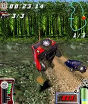 Hummer: Jump &amp; Race 3D Java Game Image 4