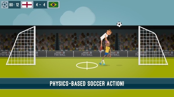 Soccer Is Football Android Game Image 1