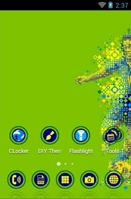 Brazil Independence CLauncher Android Theme Image 2
