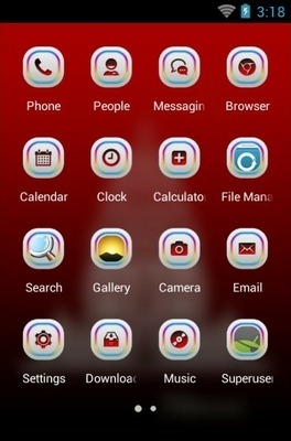 Prambanan Temple CLauncher Android Theme Image 3