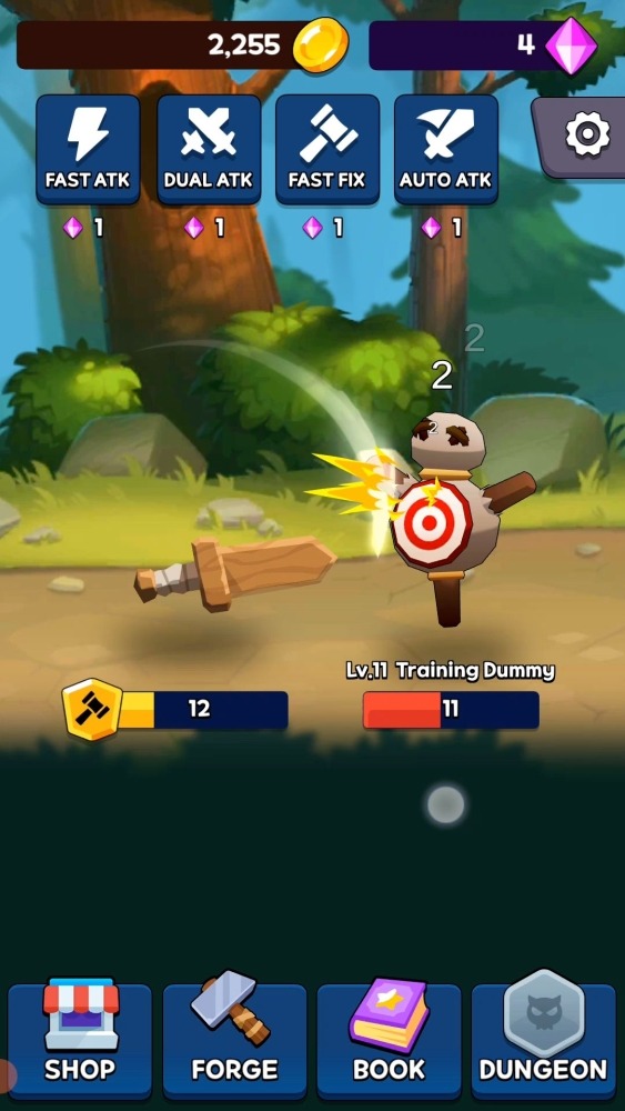 Sword Clicker : Idle Clicker Android Game Image 2