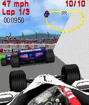 American Racing Java Game Image 2