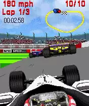 American Racing Java Game Image 3