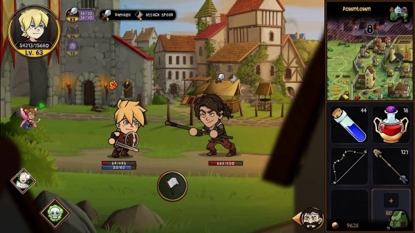 Hero Tale - Idle RPG Android Game Image 3
