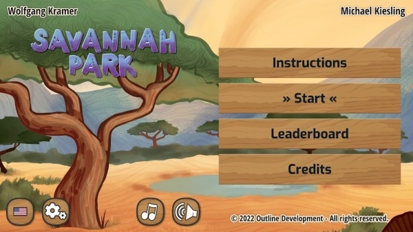 Savannah Park Android Game Image 1