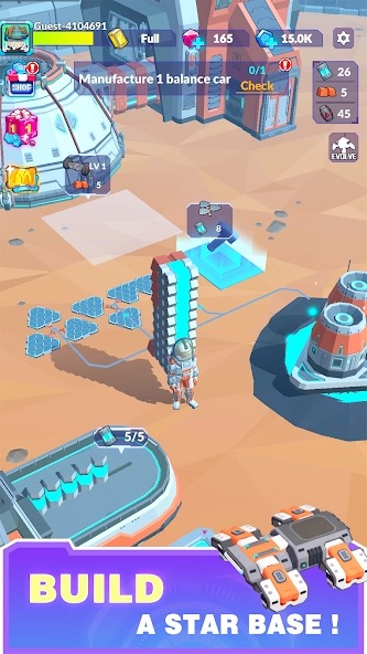 Space Survivor - Star Poineer Android Game Image 1
