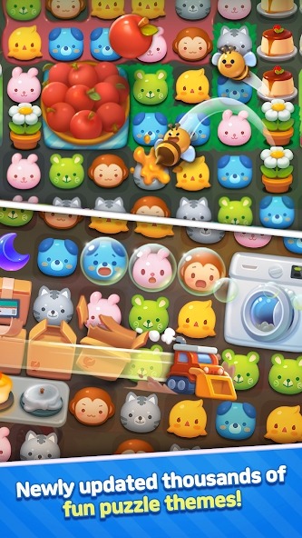 Anipang Match Android Game Image 3