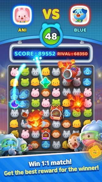 Anipang Match Android Game Image 4
