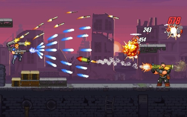Gun Force: Action Shooting Android Game Image 3