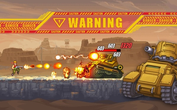 Gun Force: Action Shooting Android Game Image 4
